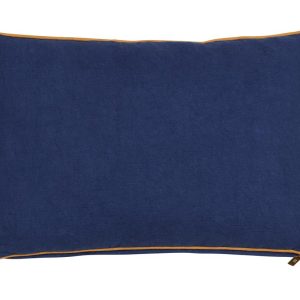 KAAT Amsterdam decoratiekussen Lively – 40×60 cm – blauw