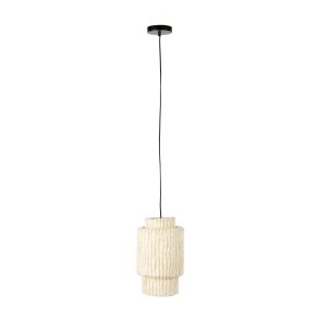 Housecraft Living Arjun Hanglamp Katoen Lang – Beige
