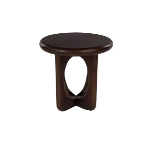 Housecraft Living Jani Bijzettafel Rond 40 cm Mangohout Donkerbruin Housecraft Living Jani Bijzettafel Rond 40 cm Mangohout Donkerbruin
