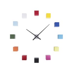 Karlsson wandklok – multicolor – 0.6×24.5×24.5cm
