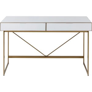 Kare Design Bureau Soran goud 120x50cm Kare Design Bureau Soran goud 120x50cm