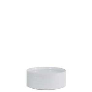 Heller Max Borden set 6-delig – Ø190mm – H 19mm – Wit Heller Max Borden set 6-delig – Ø190mm – H 19mm – Wit