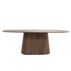 Giga Meubel Eettafel Stijn – Walnoot Deens Ovaal – 280x100x76cm Giga Meubel Eettafel Stijn – Walnoot Deens Ovaal – 280x100x76cm