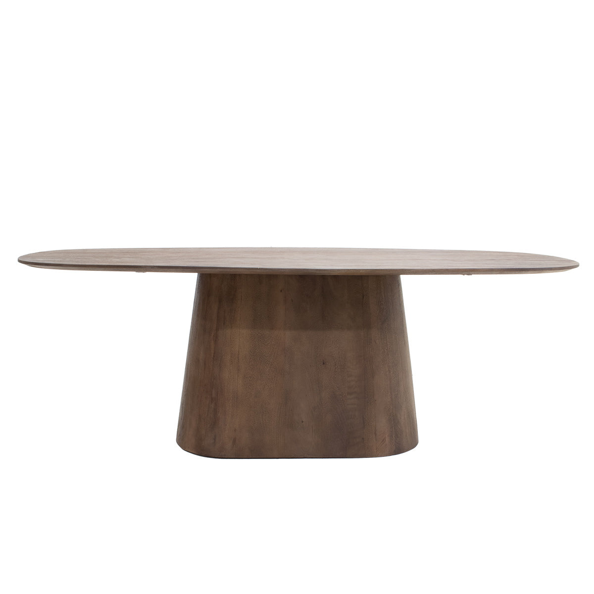 Giga Meubel Eettafel Stijn - Walnoot Deens Ovaal - 280x100x76cm