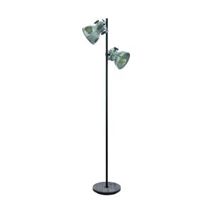 EGLO vloerlamp Barnstaple – e27 – 158 cm – bruin/zwart EGLO vloerlamp Barnstaple – e27 – 158 cm – bruin/zwart