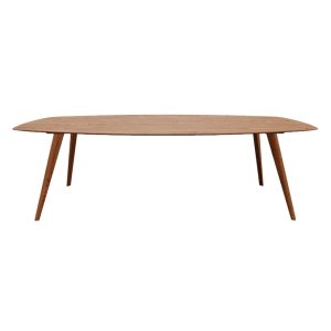 HelloTable eettafel Novum 15 – semi ovaal – 250×120 cm – eiken tabacco HelloTable eettafel Novum 15 – semi ovaal – 250×120 cm – eiken tabacco