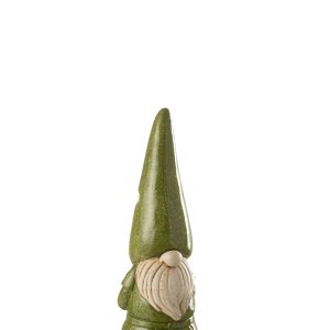 J-Line figuur Kabouter Buiten – kunststof – groen – small J-Line figuur Kabouter Buiten – kunststof – groen – small