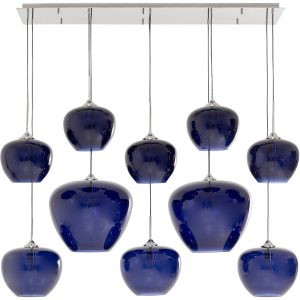 Kare Design Hanglamp Sphere 10 blauw Kare Design Hanglamp Sphere 10 blauw