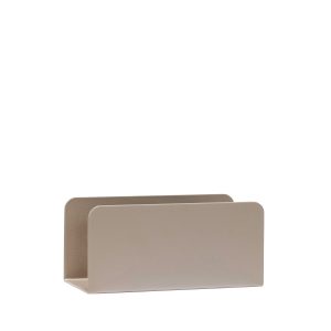 Hübsch tijdschriftenhouder Clutch – ijzer – 15x7xh7cm