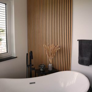 Home Deluxe akoestisch paneel SONIC Geolied Eiken