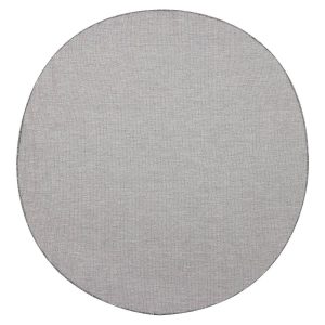 Rond Buitenkleed Mono – Grijs/Wit – Dubbelzijdig – EVA Interior Rond Buitenkleed Mono – Grijs/Wit – Dubbelzijdig – EVA Interior