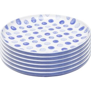 Kare Design Borden Partito Dots Ø22cm (6/set)