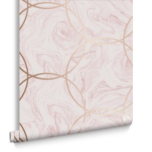 Graham & Brown Vliesbehang – Aqueous Geo Quartz – 10mx52cm Graham & Brown Vliesbehang – Aqueous Geo Quartz – 10mx52cm