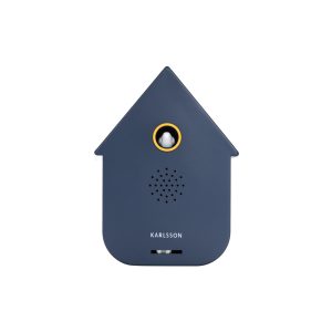 Karlsson ornament Sound Box Modern Cuckoo – blauw – 12×7.5×11.5cm – Va Karlsson ornament Sound Box Modern Cuckoo – blauw – 12×7.5×11.5cm – Va
