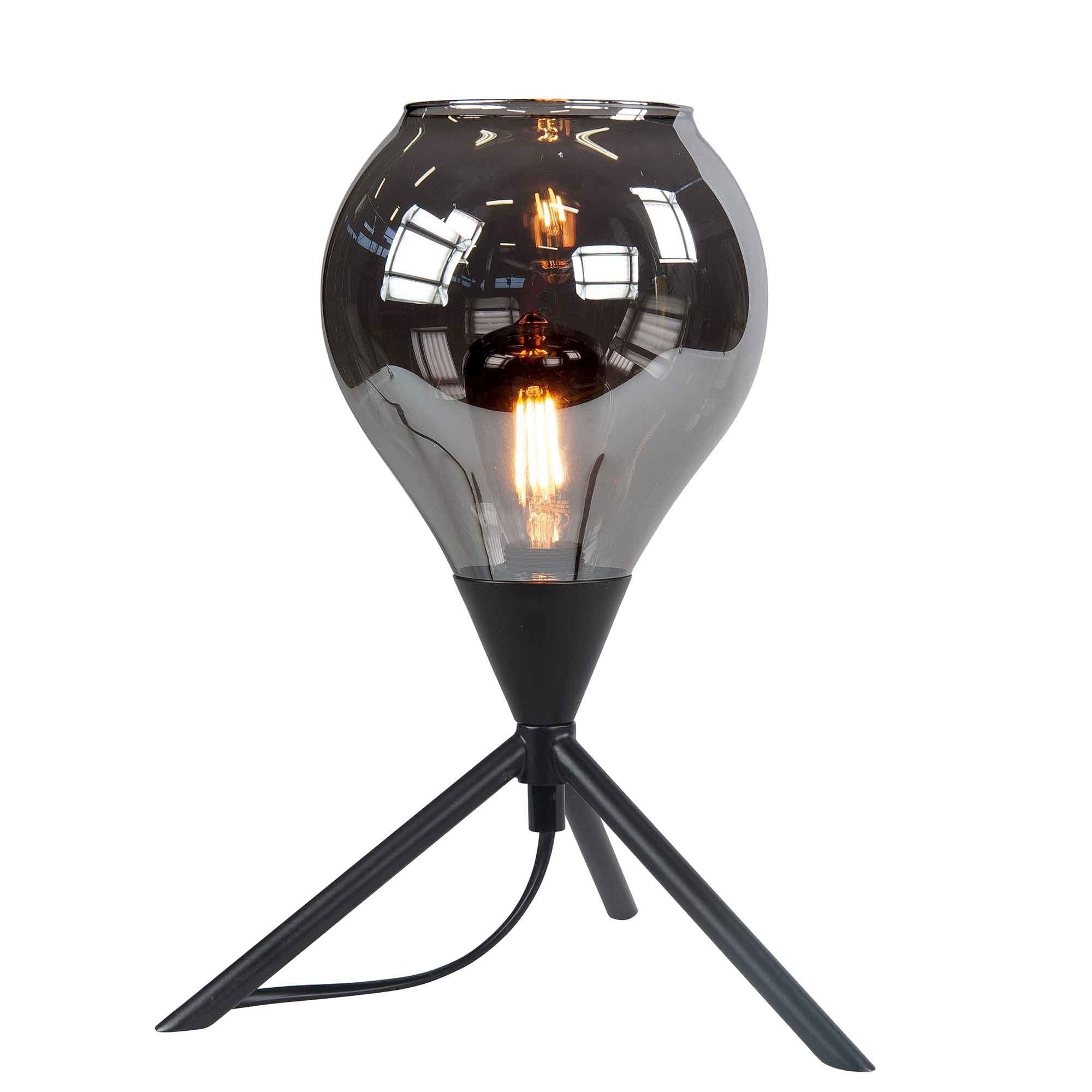 Highlight tafellamp Cambio - 1 lichts - 22 x 31 cm - zwart