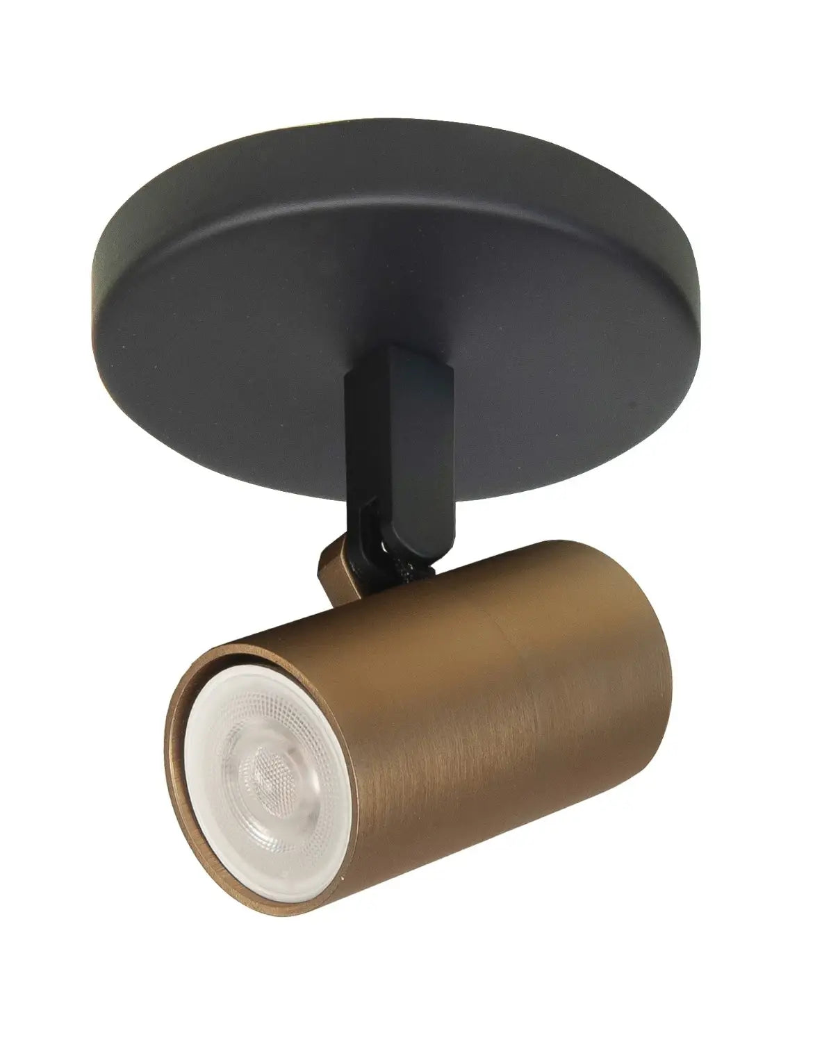 Highlight spot Picollo - 1 lichts - 10 x 11 cm - zwart goud