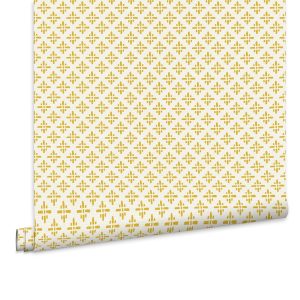Joules Vliesbehang – Beckett Star Antique – Goud – 10mx52cm