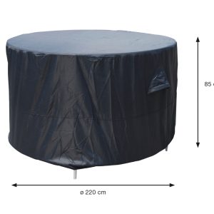 Coverit tuinset hoes – Ø220xH85 cm Coverit tuinset hoes – Ø220xH85 cm