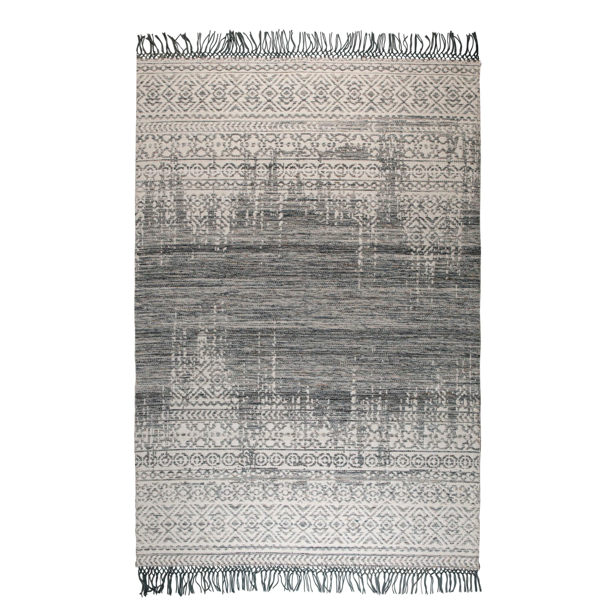 Housecraft Living Liv Vloerkleed 200x300 cm Vintage Zeeblauw