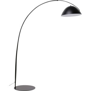 Kare Design Vloerlamp Flip 220cm zwart
