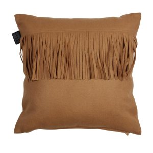 KAAT Amsterdam decoratiekussen Frey – 40×40 cm – bruin