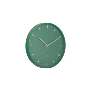 Karlsson wandklok Cool Retro – groen – Ø30cm Karlsson wandklok Cool Retro – groen – Ø30cm