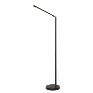 Freelight vloerlamp Ugello – 1 lichts – 20 x 160 cm – zwart Freelight vloerlamp Ugello – 1 lichts – 20 x 160 cm – zwart