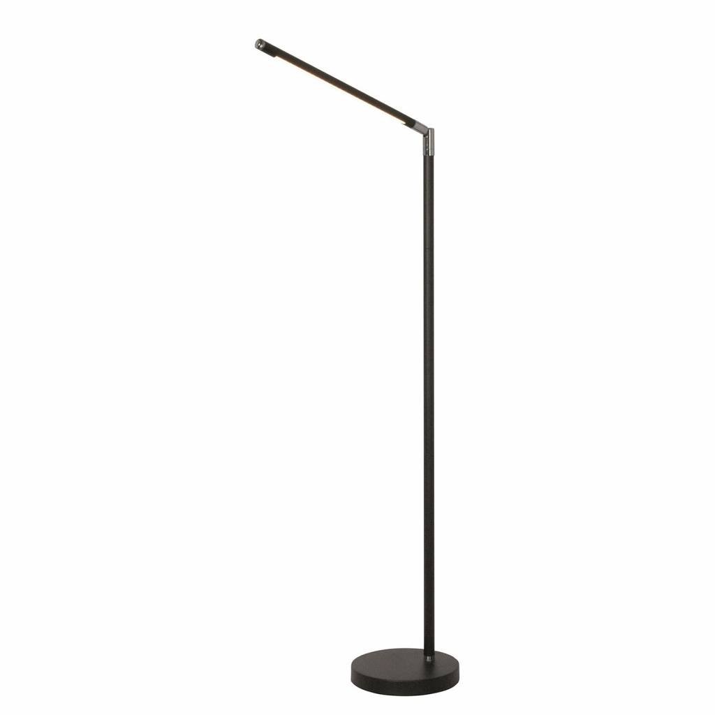 Freelight vloerlamp Ugello - 1 lichts - 20 x 160 cm - zwart
