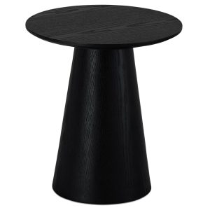 Furnhouse ronde salontafel Tango – Zwart – Ø 45 cm