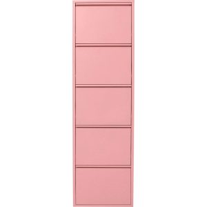 Kare Design Schoenenkast Caruso – roze – 5 laden Kare Design Schoenenkast Caruso – roze – 5 laden