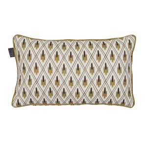 KAAT Amsterdam decoratiekussen Ikaty – 30×50 cm – olijfgroen