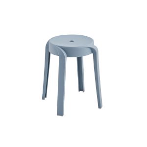 Home Deluxe | Kruk NIVO – Lichtblauw, set van 10 | Stapelbaar