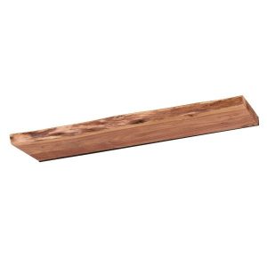 Giga Meubel Wandplank Edge – Naturel Hout – 90x20x4cm