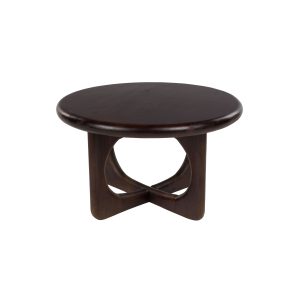 Housecraft Living Jani Salontafel Rond 60 cm Mangohout Donkerbruin Housecraft Living Jani Salontafel Rond 60 cm Mangohout Donkerbruin
