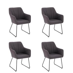 Home Deluxe Eetkamerstoel PAKU Aantal: 4