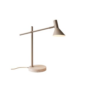 it's about RoMi tafellamp Izmir – bruin – 44x18x59cm