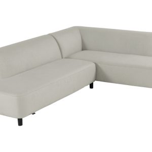 Hartman Hoekbank Monaco – Grijs Textiel – 169x92x71cm Hartman Hoekbank Monaco – Grijs Textiel – 169x92x71cm