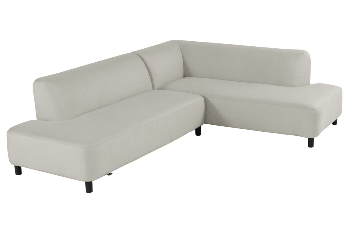 Hartman Hoekbank Monaco - Grijs Textiel - 169x92x71cm