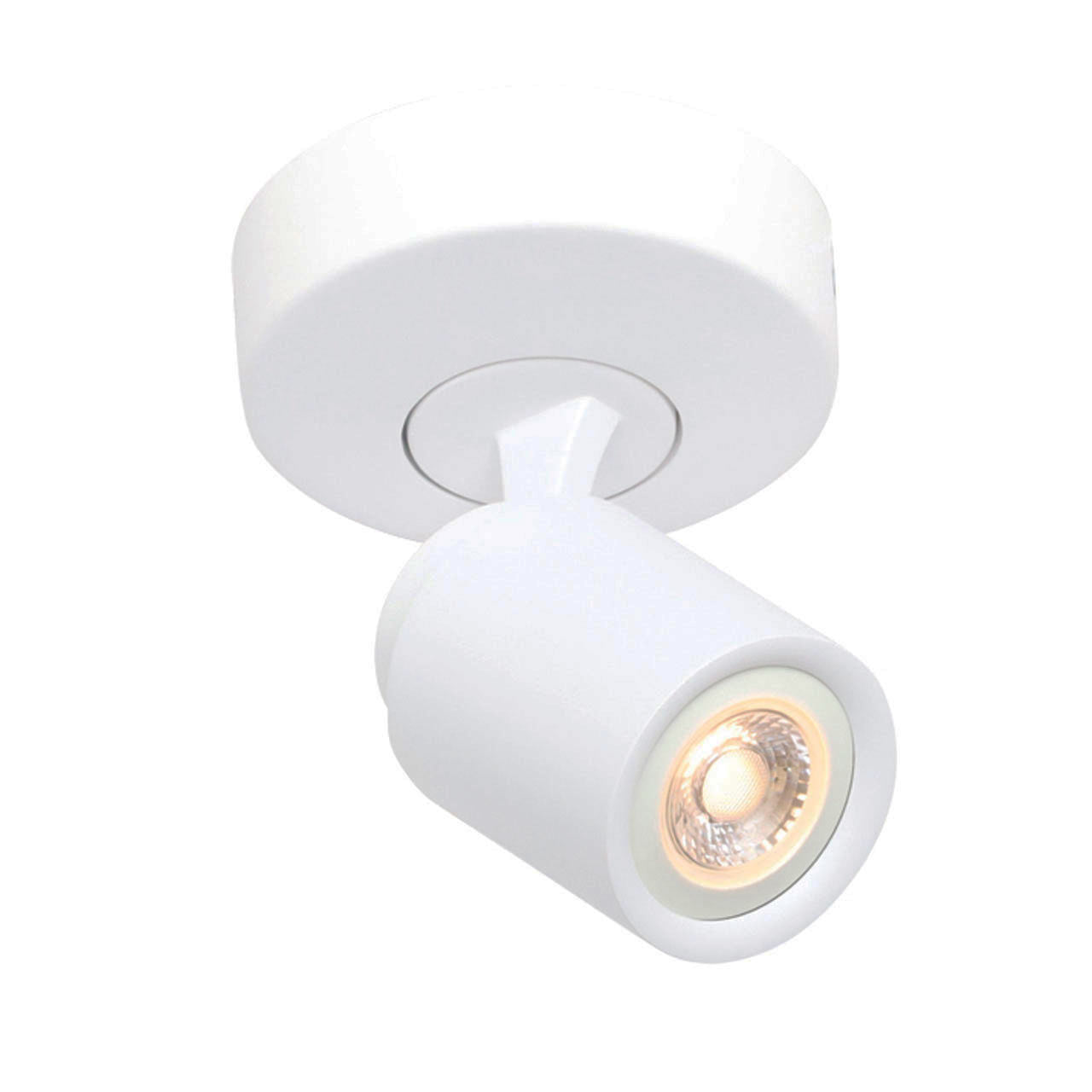 Freelight spot Razza - 1 lichts - 11 x 14 cm - wit
