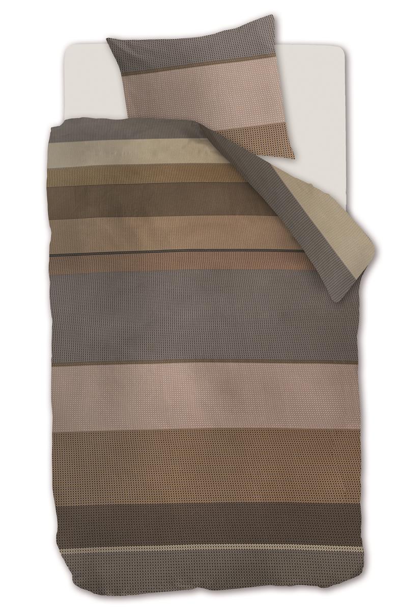 Kardol dekbedovertrek Sequins - 140x200/220 cm - grijs