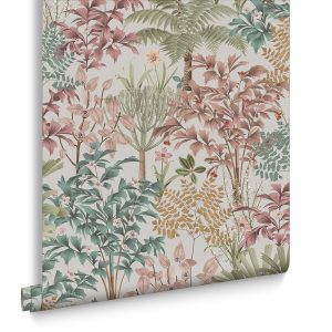 Graham & Brown Vliesbehang – Jardin Botanico Light – Multi
