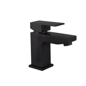 Home Deluxe wastafelmengkraan AQUATIC zwart Home Deluxe wastafelmengkraan AQUATIC zwart