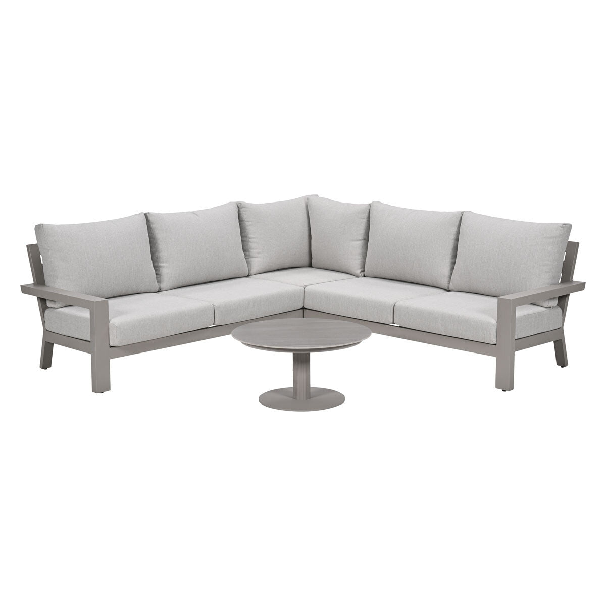 Garden Impressions Loungeset Sorelli 4-delig - taupe