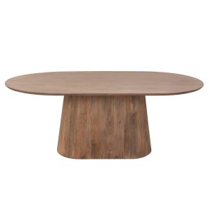 Giga Meubel Eettafel Salvador – Naturel Hout – 200x110x76cm Giga Meubel Eettafel Salvador – Naturel Hout – 200x110x76cm