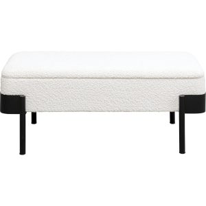 Kare Design Opbergbank Angelo wit Kare Design Opbergbank Angelo wit