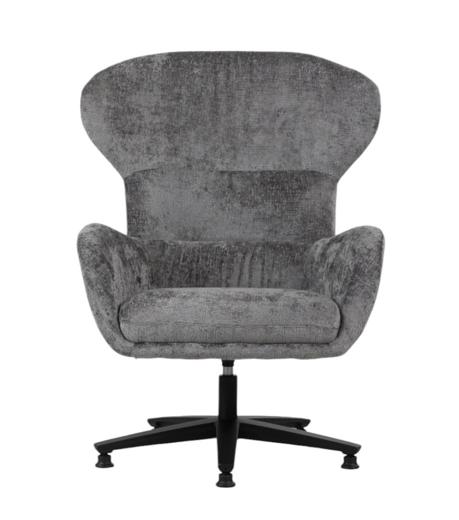 FurniLux Fauteuil Dorien Grijs van de collectie bij – Luxe Comfort en