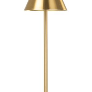 J-Line tafellamp Noé – metaal – goud