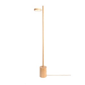 GOOD&MOJO vloerlamp Okinawa – naturel – Ø20cm