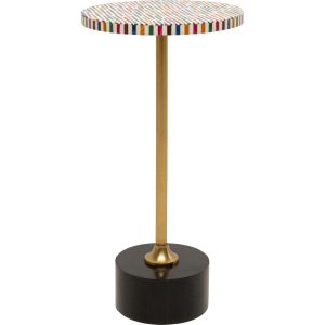 Kare Design Bijzettafel Domero Sticks Ø25cm