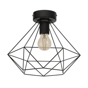 EGLO plafondlamp Tarbes – e27 – ø 32,5 cm – zwart EGLO plafondlamp Tarbes – e27 – ø 32,5 cm – zwart